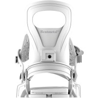 Bent Metal Men's Logic Snowboard Bindings - White