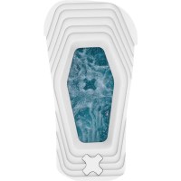 Bent Metal Men's Logic Snowboard Bindings - White