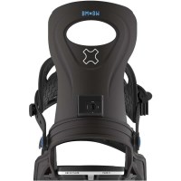 Bent Metal Women's Metta Bindings - Black