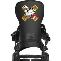 Bent Metal Men's Transfer Bindings - Black / Yellow