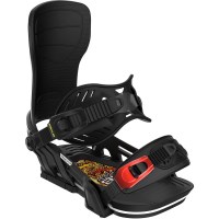 Bent Metal Men's Transfer Bindings - Black / Yellow