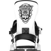 Bent Metal Men's Transfer Bindings - White