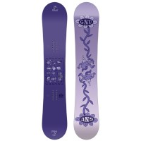 GNU Women's Velvet Snowboard