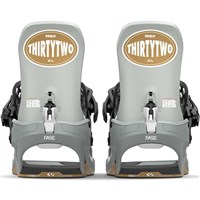 ThirtyTwo Men's 32 T32M Fase Snowboard Bindings - Gray