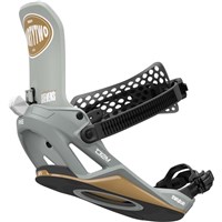 ThirtyTwo Men's 32 T32M Fase Snowboard Bindings - Gray