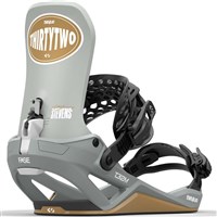 ThirtyTwo Men's 32 T32M Fase Snowboard Bindings - Gray
