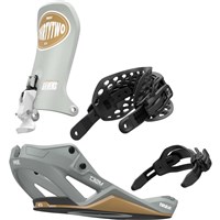ThirtyTwo Men's 32 T32M Fase Snowboard Bindings - Gray