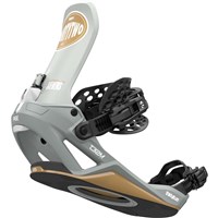ThirtyTwo Men's 32 T32M Fase Snowboard Bindings - Gray