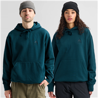 Burton Unisex Mountain Pullover Hoodie - Atlantic Teal