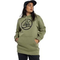 Burton Family Tree Pullover Hoodie - Forest Moss