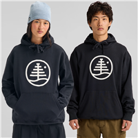 Burton Family Tree Pullover Hoodie - True Black