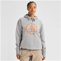 Burton Family Tree Pullover Hoodie - Gray Heather