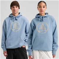 Burton Family Tree Pullover Hoodie - Airstream Blue