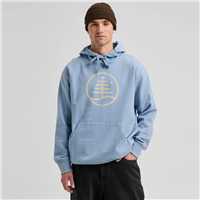 Burton Family Tree Pullover Hoodie - Airstream Blue