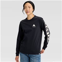 Burton Unisex Elite Long Sleeve T-Shirt - True Black