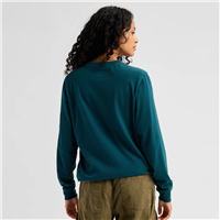 Burton Unisex Elite Long Sleeve T-Shirt - Atlantic Teal