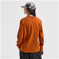 Burton Unisex Elite Long Sleeve T-Shirt - Spiced Chai