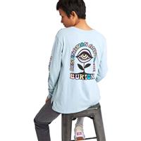 Burton Gasser Long Sleeve T-Shirt - Women's - Ether Blue