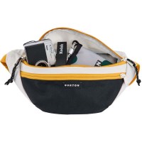 Burton 3L Hip Pack - Stout White / Goldenrod / True Black