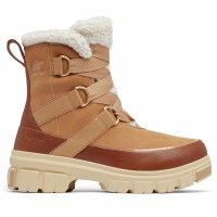 Sorel Women's Tivoli V Resort Waterproof Boot - Tawny Buff / Ceramic