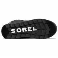 Sorel Women's Whitney 2 Plus Lace Waterproof Boot - Black / Quarry