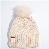 Coal Women's Maizy Beanie - Cream