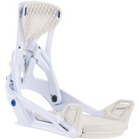 Burton Men's Step On® Genesis Re:Flex Snowboard Bindings - White