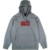 Rome Basic Hoodie - Men's - Grey