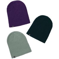 Burton Recycled DND Beanie - 3 Pack - Deep Emerald / Petrol Green / Imperial Purple