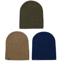 Burton Recycled DND Beanie - 3 Pack - Nightfall / Summit Taupe / Forest Moss