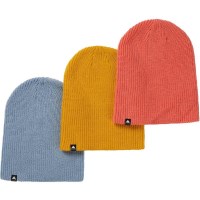 Burton Recycled DND Beanie - 3 Pack - Goldenrod / Dusty Blue / Peach Echo