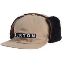 Burton Lunchlap Earflap Hat - Summit Taupe