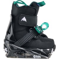 Burton Kids' Mini Grom Binding - Black