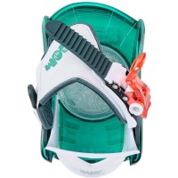 Burton Kids' Mini Grom Binding - Green / Multi