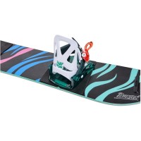 Burton Kids' Mini Grom Binding - Green / Multi