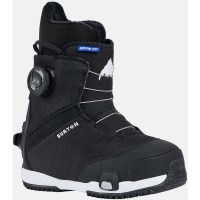 Burton Kids' Grom Step On Boot - Black