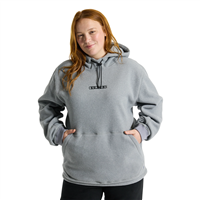 Burton Cinder Pullover Hoodie - Gray Heather