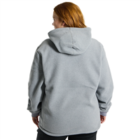 Burton Cinder Pullover Hoodie - Gray Heather