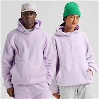 Burton Cinder Pullover Hoodie - Moondust Purple