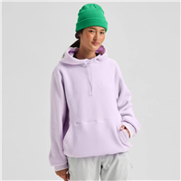 Burton Cinder Pullover Hoodie - Moondust Purple