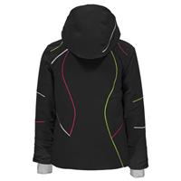 Spyder Tresh Jacket - Girl's - Black / White / Fresh