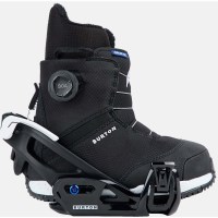 Burton Kids' Step On Grom Binding - Black