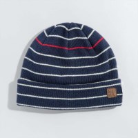 Coal Harbor Beanie - Navy / Off White