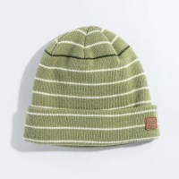 Coal Harbor Beanie - Sage / Off White