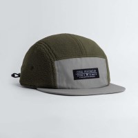 Coal Bridger Fleece Cap - Grey / Sage