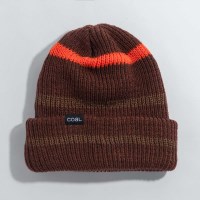 Coal Vista Beanie - Brown / Orange