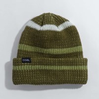 Coal Vista Beanie - Olive / Off White