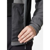 Helly Hansen Men's Daybreaker Block Microfleece Jacket - Concrete