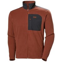 Helly Hansen Men's Daybreaker Block Microfleece Jacket - Iron Oxide