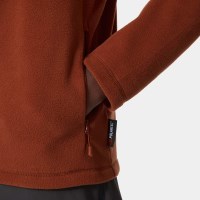 Helly Hansen Men's Daybreaker Block Microfleece Jacket - Iron Oxide